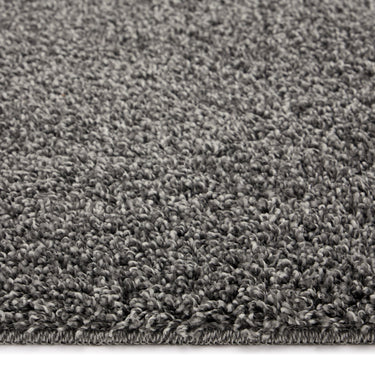 My Mat My Fleck Grey Mix Washable Non-Slip Polypropylene Shaggy Rug