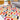 Spectra Carved Sarasota Geometric Rainbow Bright Multi Coloured Soft Rug Hallway Runner