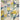 Carnaval CAR101 Light Multi Colours Modern Geometric Rug by Concept Looms