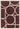 Asiatic London Metro Retro Tufted Plum Purple Wool Geometric Modern Rug