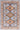 URCO Cashmere 5567 Blue Oriental Traditional Floral Kilim Hallway Runner Rug 66x240 cm