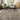 Reef Curve Modern Abstract Wool Rug in Plum Purple, Ochre and Forest Green - RF30 Forest Green - Medium 120x170 cm (4'x5'6")