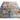 Lux Washable LUX05 Modern Abstract Non-Slip Machine Washable Rug in Multi Colours