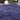 Origins Portland High Pile Super Fluffy Navy Blue Shaggy Modern Plain Rug