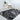 Balletto 21EA Rug Modern Abstract Living Room Bedroom Soft Rugs in Black Grey Ochre and Blue Colours - Black/Anthracite - Large 160x230 cm (5'3"x7'7")