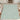 Terrace Diamond Aqua Blue Indoor Outdoor Polypropylene Geometric Rug - Small 80x150 cm (2'6"x5')