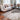 Aurora Impression AU25 Modern Abstract Marbled Rug in Yellow Gold
