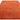 Asiatic London Atlas Thick Pile Orange Polypropylene Shaggy Textured Rug