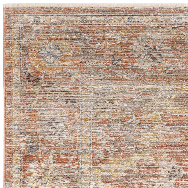 Asiatic London Jasper JA05 Living Antique Red Multi Traditional Vintage Rug