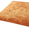 Chrome Hand Made Rug Modern Plain Viscose Silky Shiny Luxurious Copper Rug 170 x 240 cm - Large 170x240 cm (7'x8')