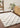 Origins Artisan Diamond Geometric Soft Shaggy White/Grey Rug - Medium 120x170 cm (4'x5'6")