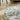 Consept Looms Liberty LIB301 Ivory Blue Washable Non-Slip Traditional Floral Rug