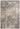 Asiatic London Dream DM05 Dark Grey Beige Art Polypropylene Shaggy Abstract Rug 200x290 cm