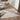 Orbit Tundra 3D Beige Abstract Geometric Textured Hallway Runner Rug - Medium 120x170 cm (4'x5'6")