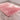 Mayfair Modern Plain High Pile Luxurious Shaggy Rug in Blush Pink