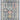 Nova Ella Navy Blue Polypropylene Traditional Vintage Bordered Hallway Runner Rug