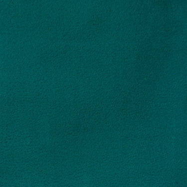 URCO Luxe Faux Fur Super Teal Shaggy Textured Plain Rug