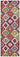 Carnaval CAR106 Vibrant Multi Colours Modern Geometric Rug by Concept Looms