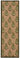 My Nylon Pattern Christmas Winter Trees Washable Non-Slip Bordered Rug