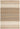 Cedar Natural Jute Hand Woven Reversible Flatweave Rug in Natural Ivory