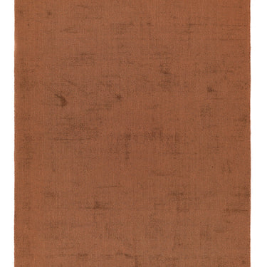 Origins Reef Modern Plain Quality Rug in Rust