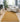 Origins My Ochre Yellow Washable Non-Slip Polypropylene Shaggy Rug - Small 80x120 cm (2'6"x4')