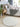 Origins My Ivory Washable Non-Slip Polypropylene Shaggy Rug - Round 100x100 cm (3'4"x3'4")