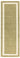 Albi Green Hand Woven Hall Runner Border Classic Plain Pure Wool Rug