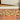 Drawn Hearts Printed Pvc Backed Coir Natural Doormat - 40x60 cm