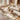 Dune Modern Abstract  Wind-Swept Desert Pattern Wool & Viscose Blend Textured Ivory Mink Rug - 170 x 240 cm (5'7"x7'10")