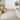 DKNY Pure Angles Tufted Linear Pattern Ivory Handmade Wool Abstract Textured Rug