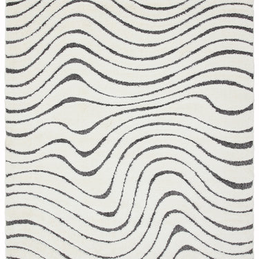 Asiatic London Ariana AR10 Ripple Boho Fringed Soft Scandi Multicolour Polypropylene Shaggy Moroccan Textured Rug