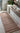 Chunky Knit Brown Braided Hand-Woven Wool Traditional Textured Hallway Runner Rug - 67x200cm (2'2''x6'7'') Runner