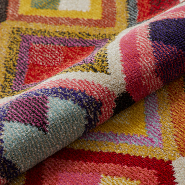 Carnaval CAR109 Vibrant Multi Colours Modern Geometric Rug
