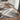 Orbit Lumen 3D Grey Abstract Geometric Textured Hallway Runner Rug