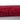 Chicago Shaggy Modern Plain Rug Hallway Runner Circle in Red