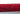 Chicago Shaggy Modern Plain Rug Hallway Runner Circle in Red