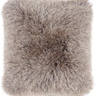 Phoenox Origins Extravagance Fluffy Various Colours x1 Square Plain Soft Cushion