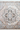 Alia 842G5 Short Pile Grey Polypropylene Traditional Bordered Medallion Rug