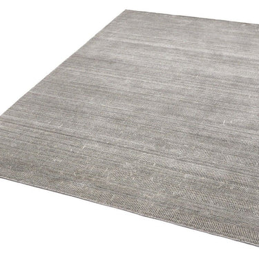 Asiatic London Darcy Smoke Striped Luxury By Katherine Carnaby Hand-Woven Wool Viscose Geometric Rug