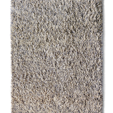 Imperial Luxury Shaggy Rug Guru Modern Hand Woven Wool Rug in Mid Mix