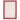 Origins Piper Framed Tufted Raspberry Cream Wool Bordered Modern Hallway Runner Rug