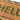 My Printed Coir Hello Scallop Bordered Doormat 45x75 cm