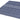 Halsey Indoor Outdoor Rug Hand Woven Geometric Flatweave Reversible Blue Rug Runner or Cushion