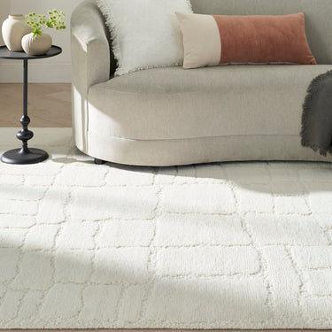 Blanco BL002 Hand Made Wool Ivory Rug