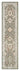 Alia Viana Green Cream Traditional Floral Bordered Rug