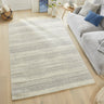 Consept Looms Somerset SOM101 White Grey Polypropylene Traditional Abstract Rug - Medium 120x170 cm (4'x5'6")