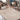 Origins Washable Faux Fur Modern Plain Natural Non-Slip Rug
