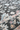 Alia 428GL Short Pile Sand Polypropylene Traditional Floral Bordered Rug