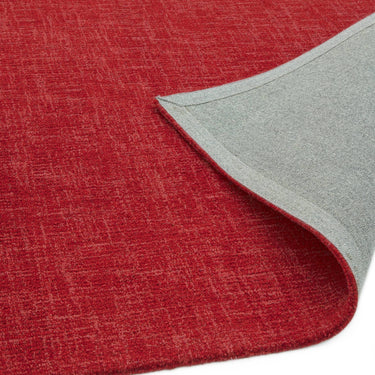 Tweed Berry Wool Hand Woven Rug in Very Large Size 200 x 300 cm